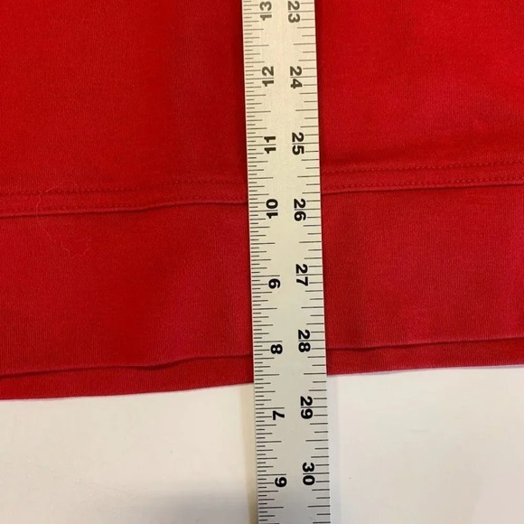 Tommy Bahama Men's Martinique Half Zip Pullover Sweater in Chili Pepper Size XXL - Picture 12 of 12